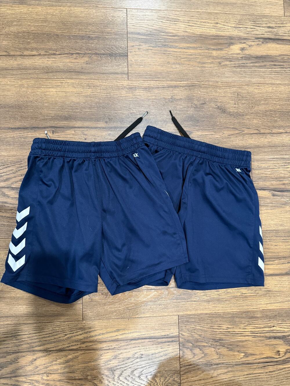 HUMMEL Boys Blue Sports Shorts